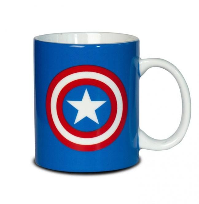 Marvel Mug Captain America Logoshirt