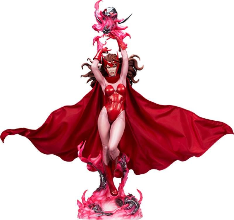 Marvel Premium Format Statue Scarlet Witch 74 cm Sideshow Collectibles