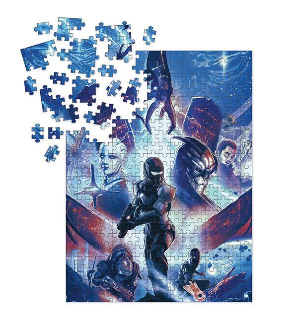 Mass Effect Jigsaw Puzzle Heroes (1000 pieces) Dark Horse