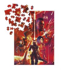 Mass Effect Jigsaw Puzzle Legends (1000 pieces)