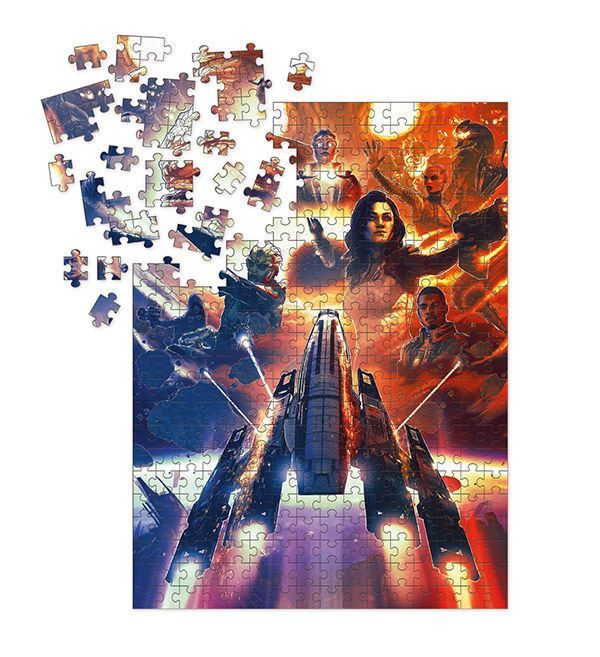 Mass Effect Jigsaw Puzzle Outcasts (1000 pieces) Dark Horse