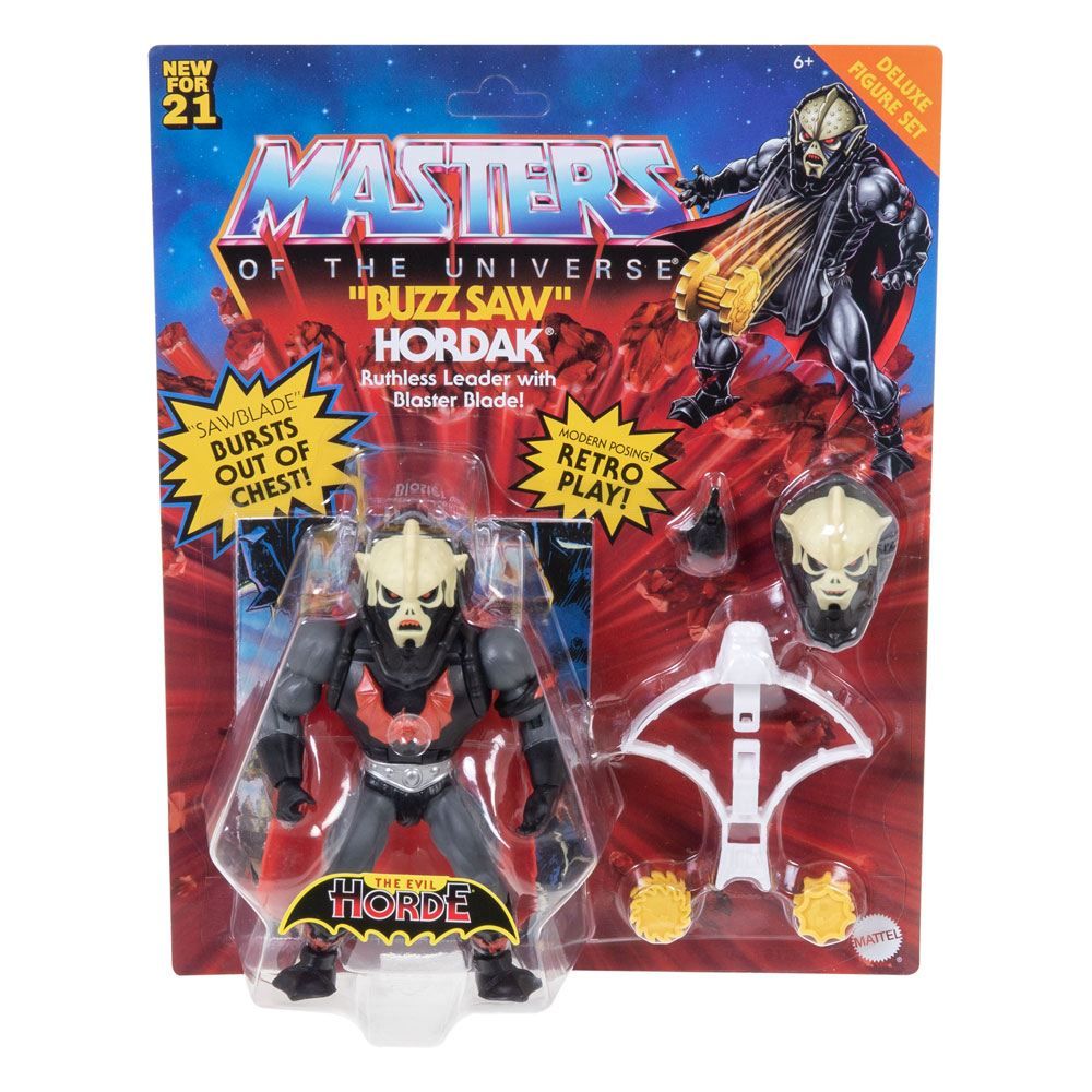 Masters of the Universe Deluxe Action Figure 2021 Buzz Saw Hordak 14 cm Mattel
