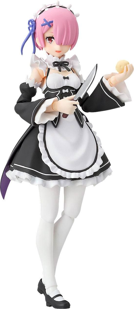 Re:ZERO -Starting Life in Another World- Figma Action Figure Ram 13 cm Max Factory