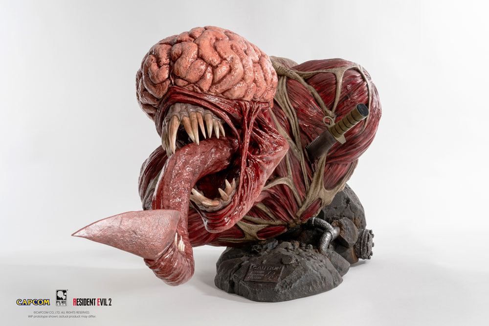 Resident Evil Life-Size Bust 1/1 Licker 50 cm Pure Arts
