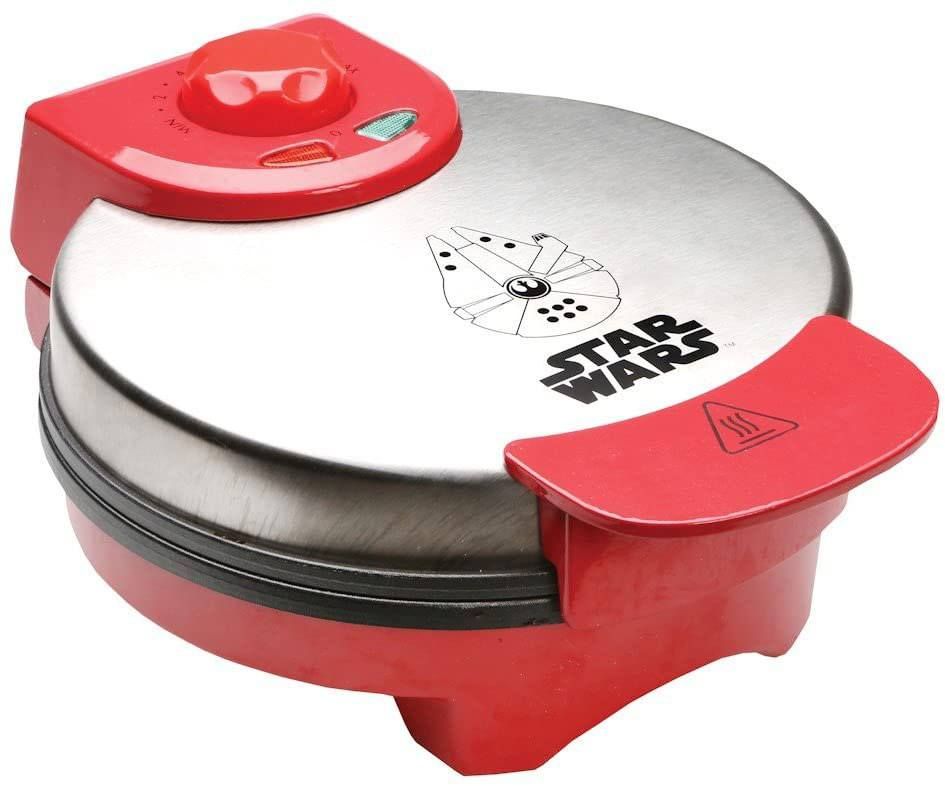 Star Wars Waffle Maker Millennium Falcon Uncanny Brands