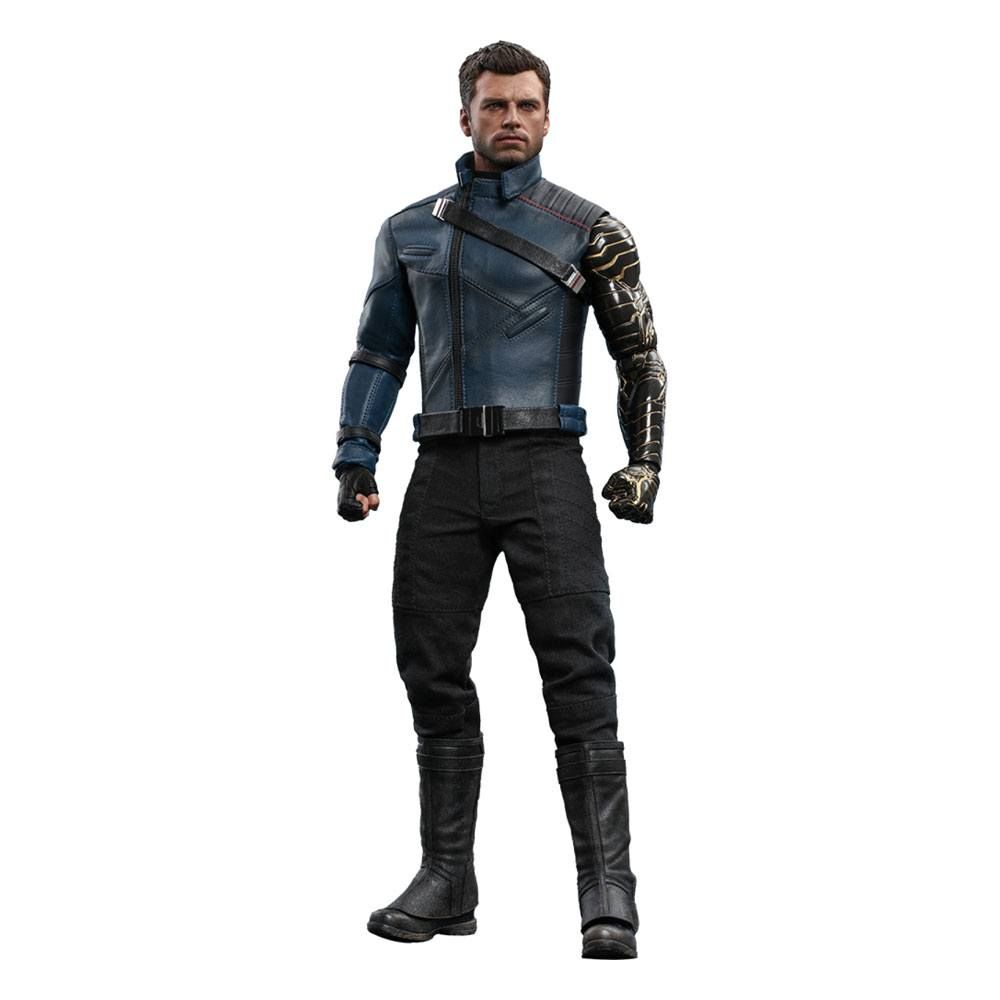 The Falcon and The Winter Soldier Action Figure 1/6 Winter Soldier 30 cm Hot Toys