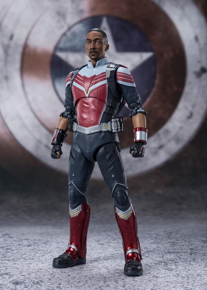 The Falcon and the Winter Soldier S.H. Figuarts Action Figure Falcon 15 cm Bandai Tamashii Nations