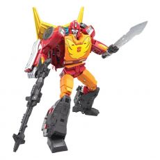 Transformers Generations War for Cybertron: Kingdom Commander Class Action Figure 2021 Rodimus Prime