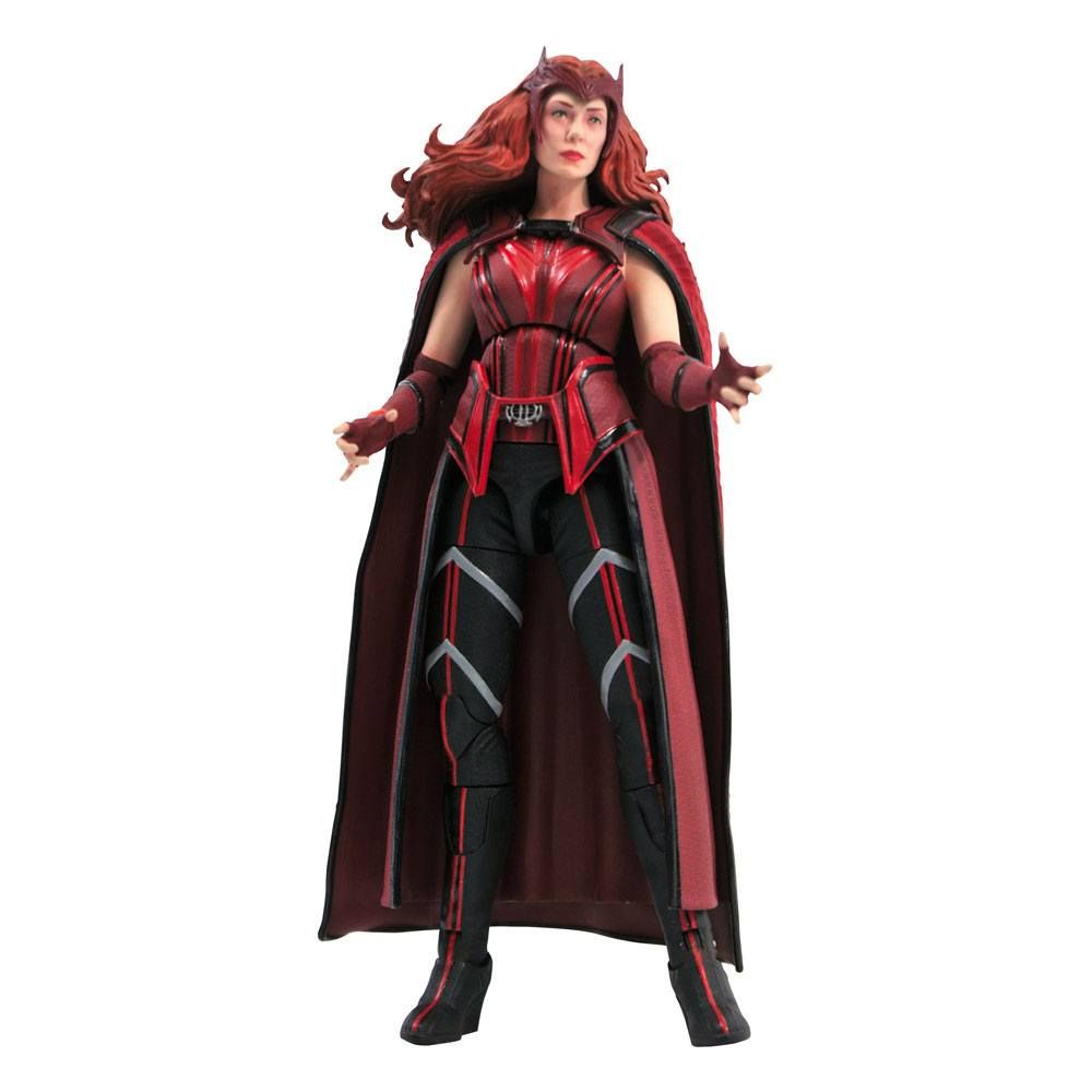 WandaVision Marvel Select Action Figure Scarlet Witch 18 cm Diamond Select