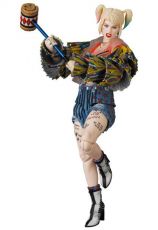 Birds Of Prey MAF EX Action Figure Harley Quinn Caution Tape Jacket Ver. 15 cm Medicom