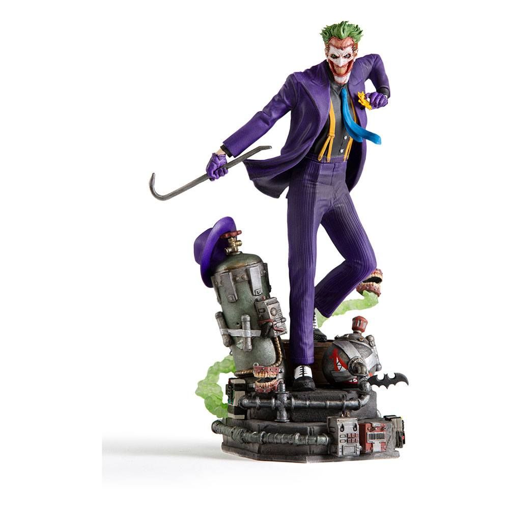 DC Comics Deluxe Art Scale Statue 1/10 The Joker 23 cm Iron Studios