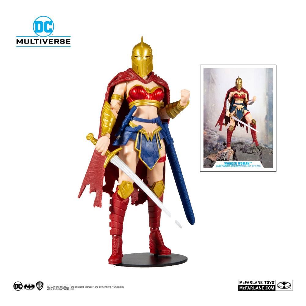 DC Multiverse Action Figure LKOE Wonder Woman with Helmet of Fate 18 cm McFarlane Toys