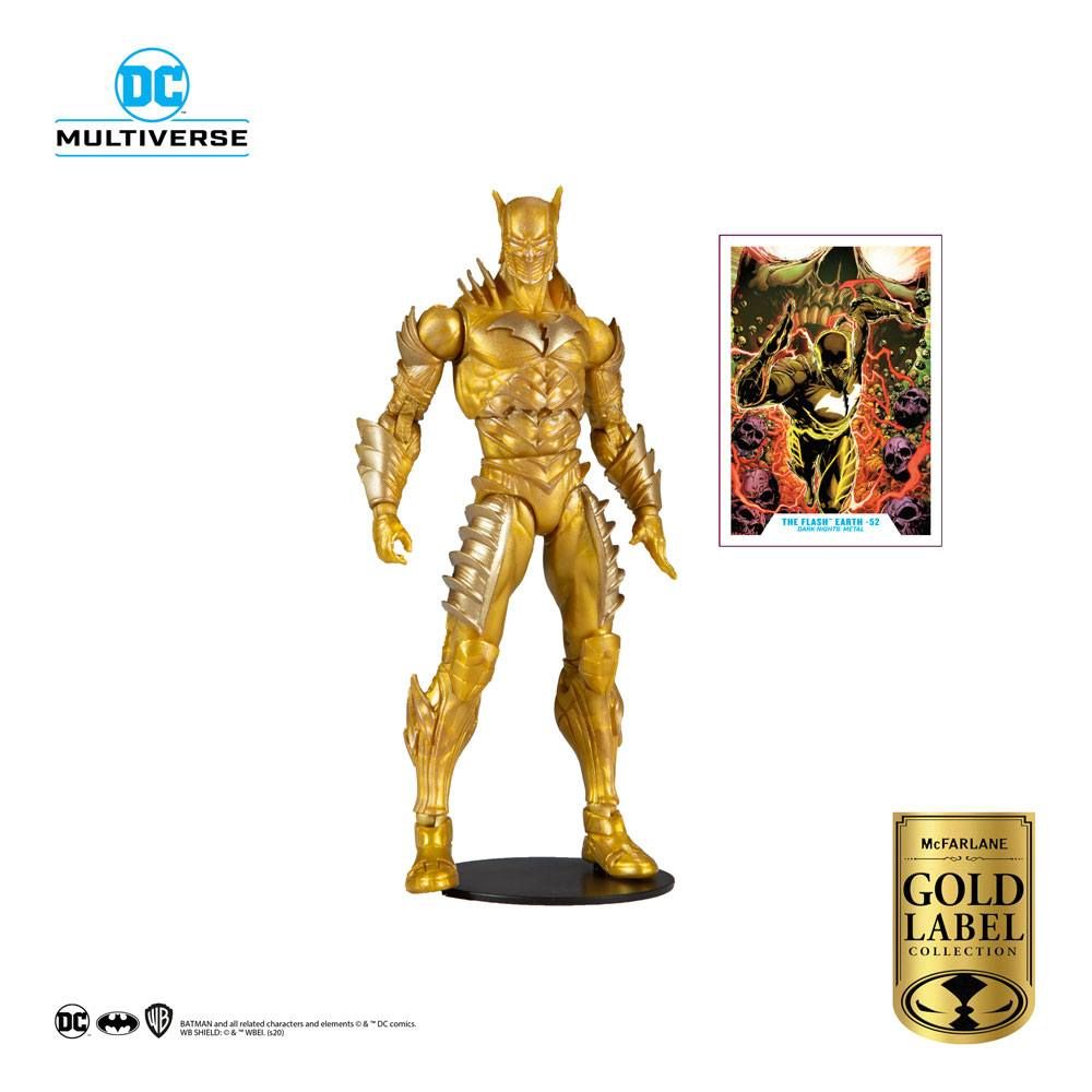 DC Multiverse Action Figure Red Death Gold (Earth 52) (Gold Label Series) 18 cm McFarlane Toys