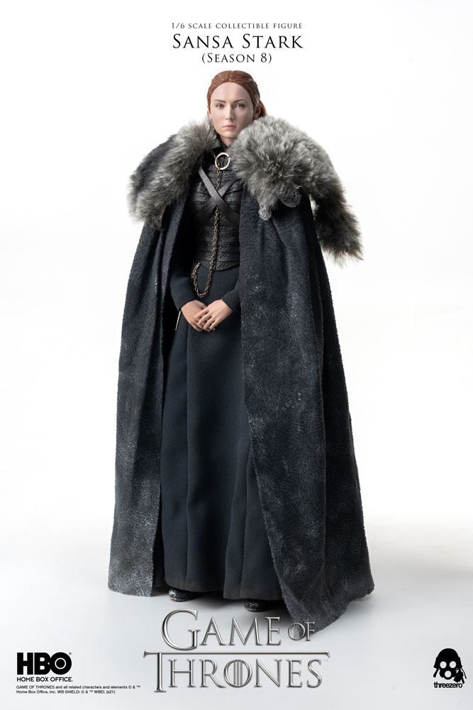 Game of Thrones Action Figure 1/6 Sansa Stark (Season 8) 29 cm ThreeZero