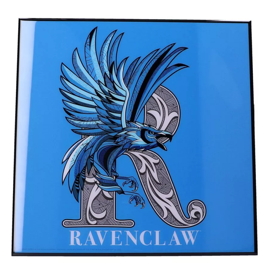 Harry Potter Crystal Clear Picture Ravenclaw 32 x 32 cm Nemesis Now
