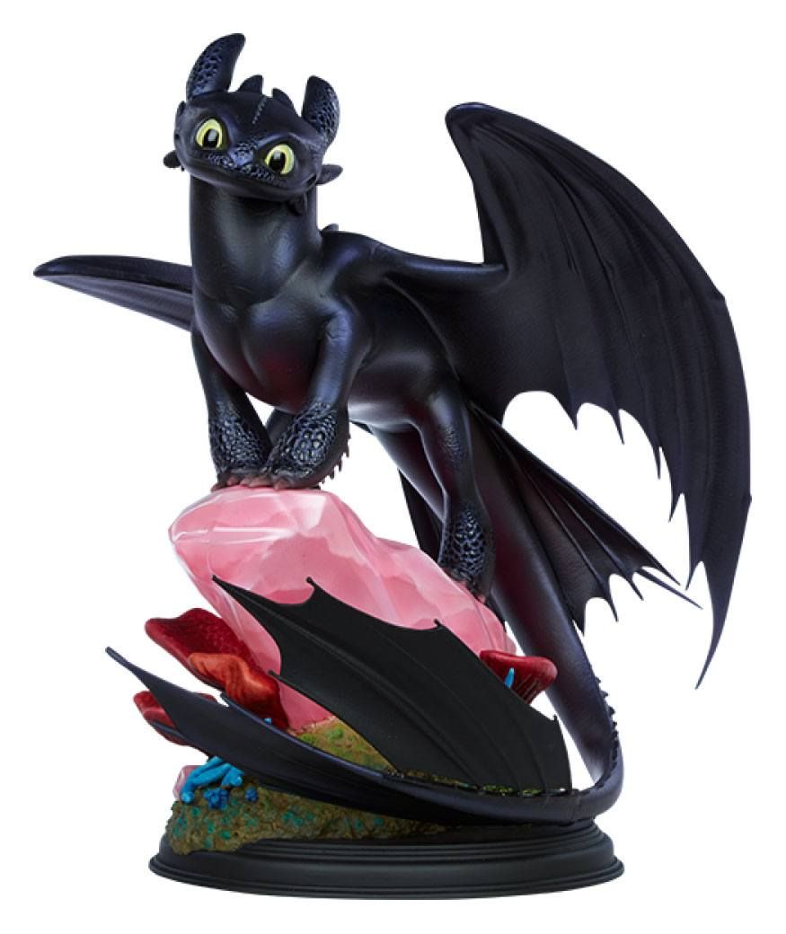 How To Train Your Dragon Statue Toothless 30 cm Sideshow Collectibles