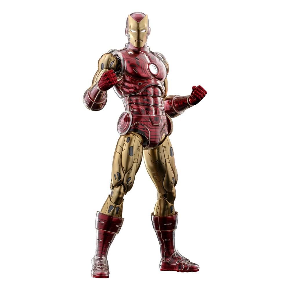 Marvel The Origins Collection Comic Masterpiece Action Figure 1/6 Iron Man 33 cm Hot Toys