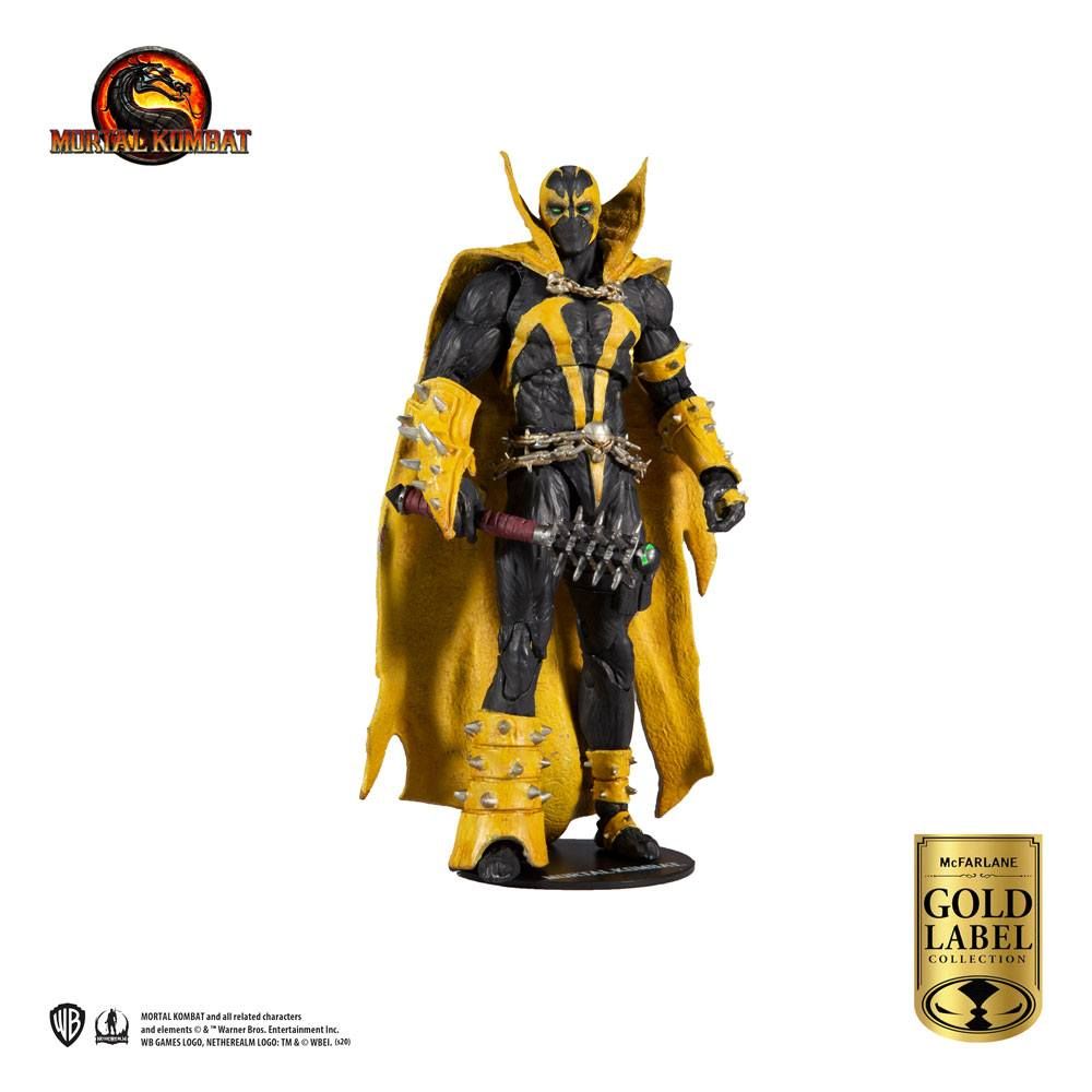 Mortal Kombat Action Figure Spawn (Curse of Apocalypse) (Gold Label Series) 18 cm McFarlane Toys