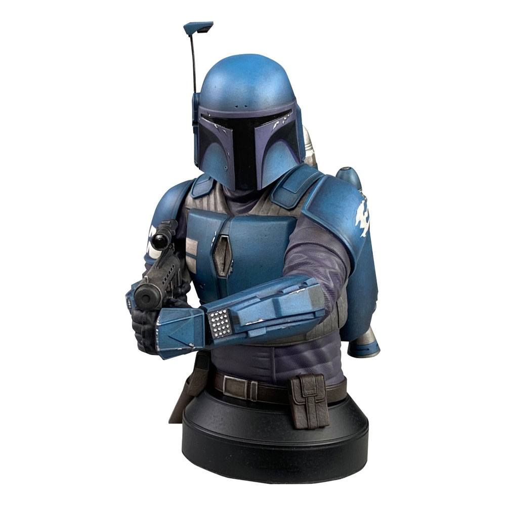 Star Wars The Mandalorian Bust 1/6 Death Watch Previews Exclusive 18 cm Gentle Giant