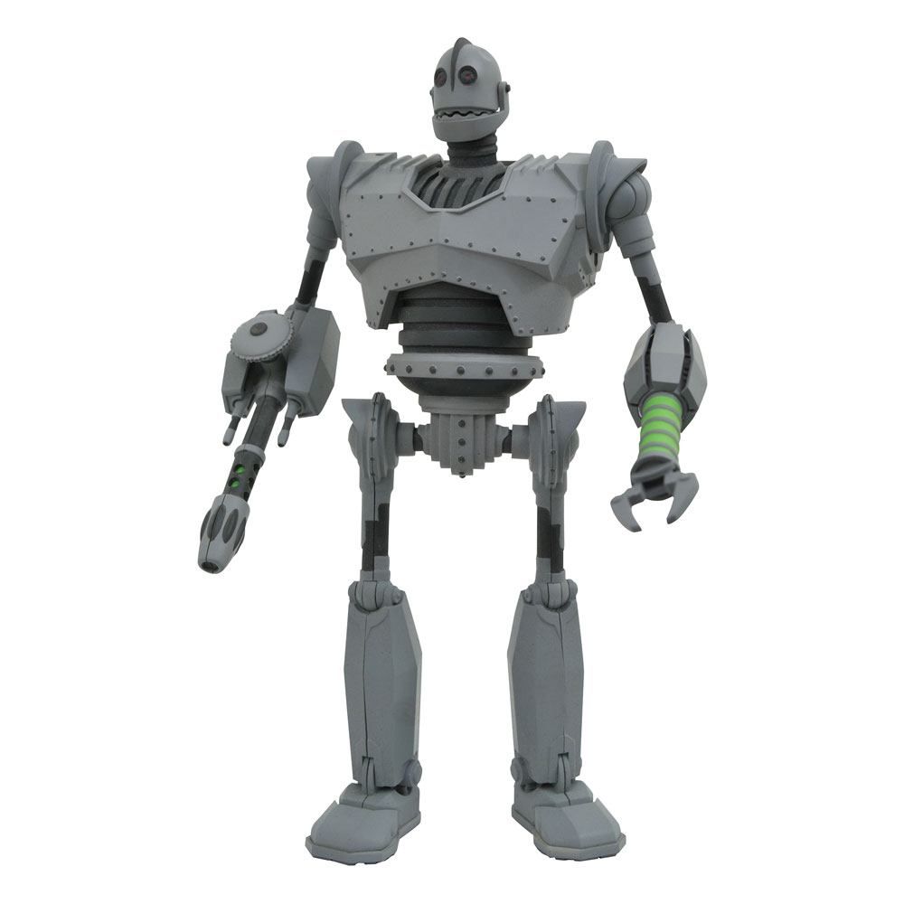The Iron Giant Select Action Figure Battle Mode Iron Giant 22 cm Diamond Select
