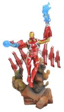 Avengers Infinity War Marvel Movie Gallery PVC Statue Iron Man MK50 23 cm