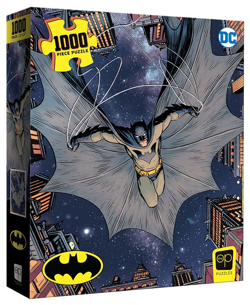Batman Jigsaw Puzzle I Am The Night (1000 pieces) USAopoly