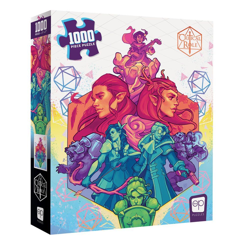 Critical Role Jigsaw Puzzle Vox Machina (1000 pieces) USAopoly