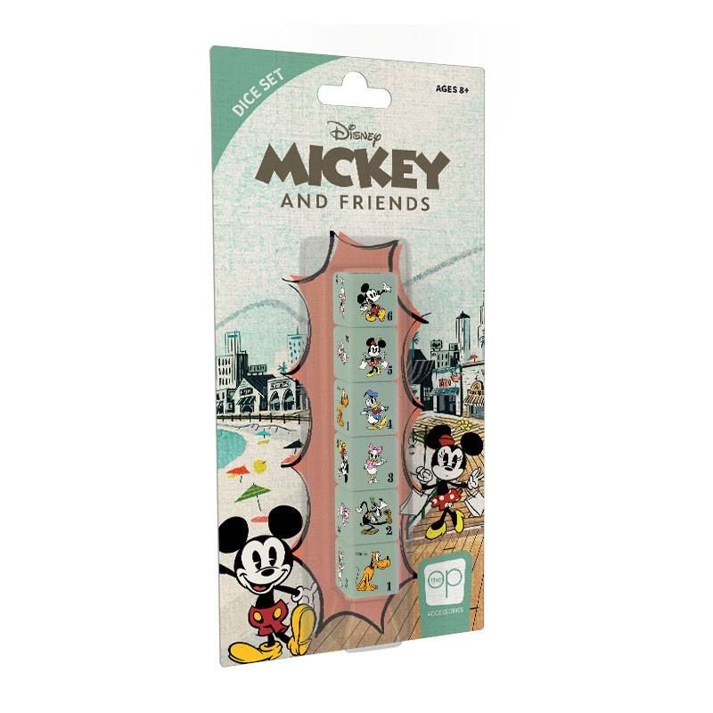 Disney Dice Set Mickey and Friends 6D6 (6) USAopoly