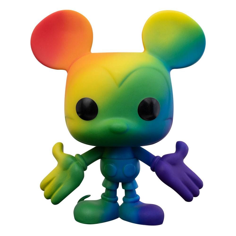 Disney POP! Pride Vinyl Figure Mickey Mouse (RNBW) 9 cm Funko