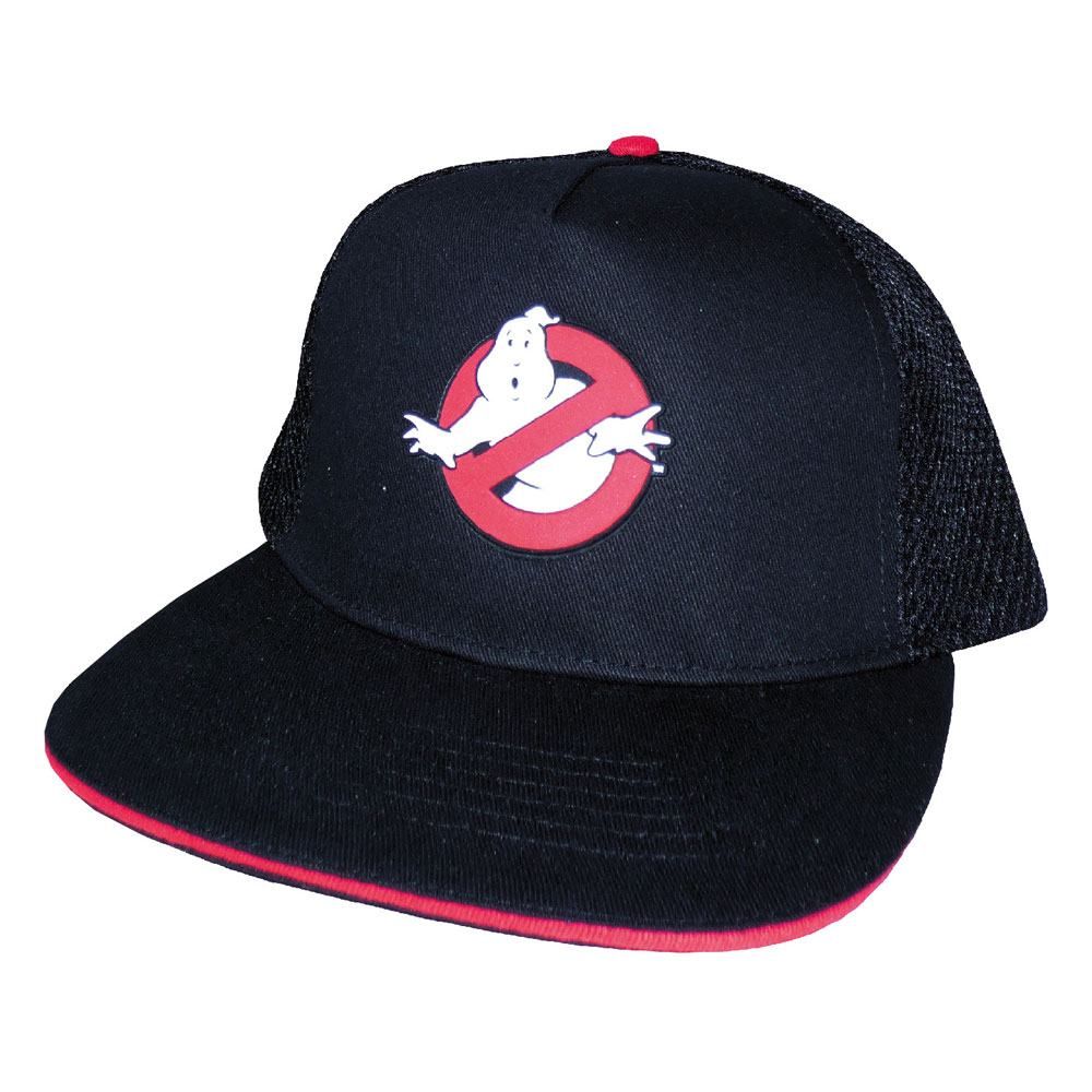 Ghostbusters Curved Bill Cap Logo Heroes Inc