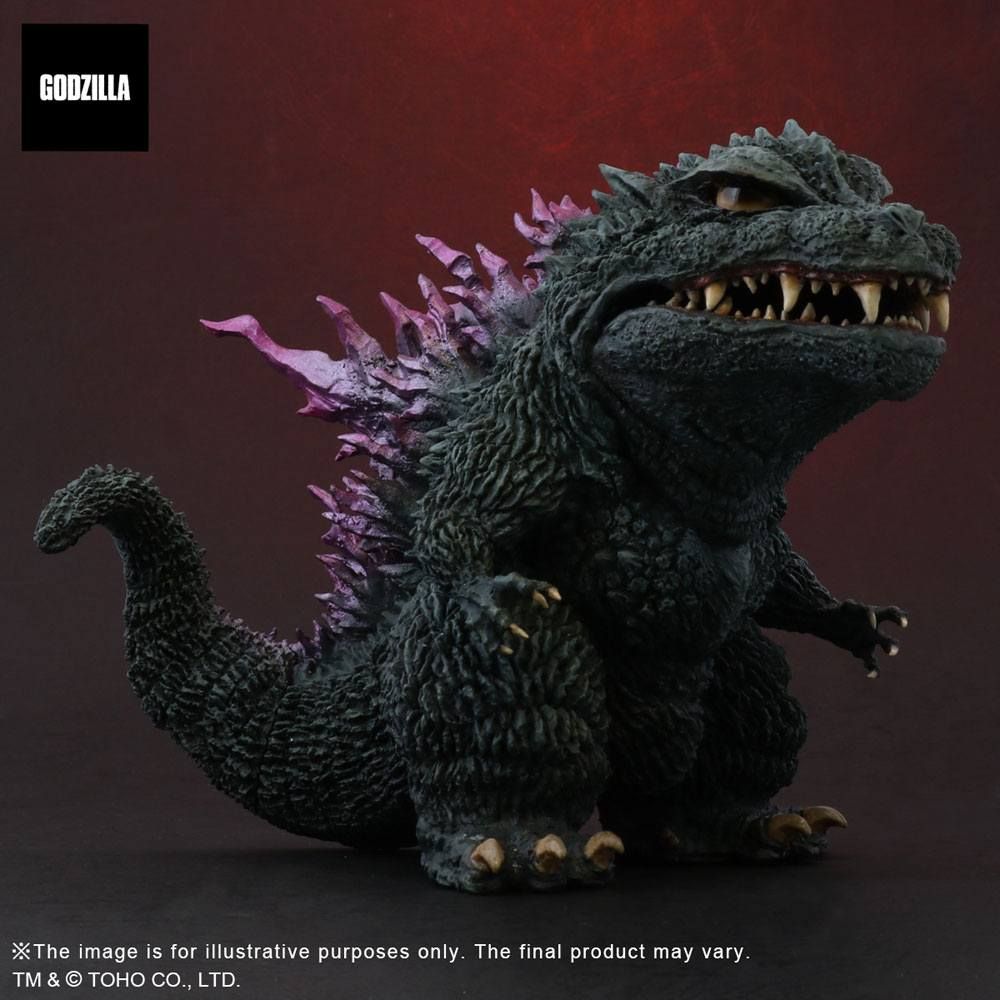 Godzilla vs. Megaguirus Defo-Real Series PVC Statue Godzilla (2000) 14 cm X-Plus
