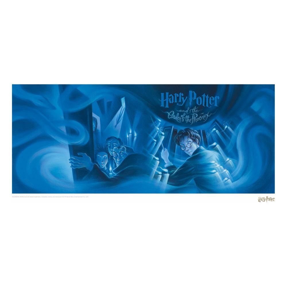 Harry Potter Art Print Order of the Phoenix Book Cover Artwork Limited Edition 42 x 30 cm FaNaTtik
