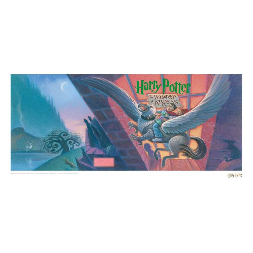 Harry Potter Art Print Prisoner of Azkaban Book Cover Artwork Limited Edition 42 x 30 cm FaNaTtik
