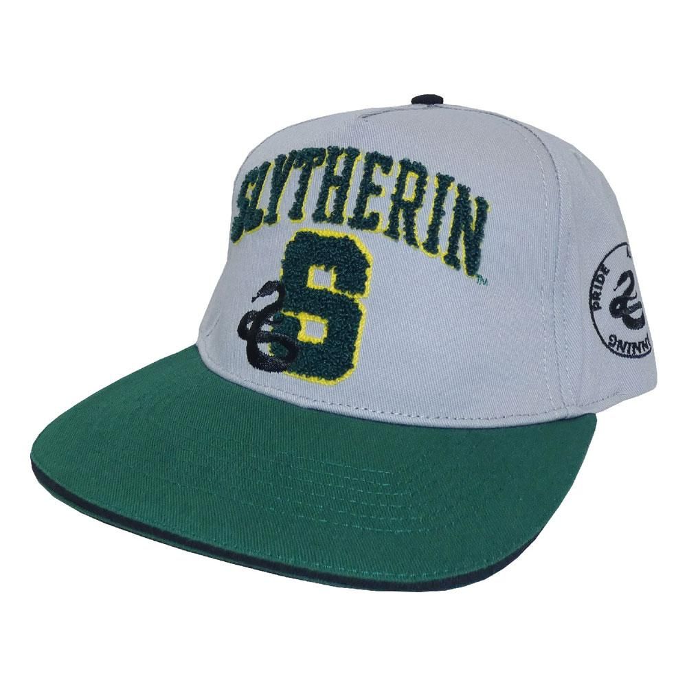 Harry Potter Curved Bill Cap College Slytherin Heroes Inc