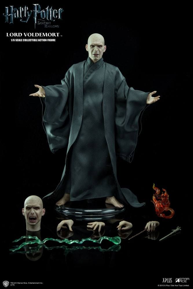 Harry Potter My Favourite Movie Action Figure 1/6 Lord Voldemort New Version 30 cm Star Ace Toys