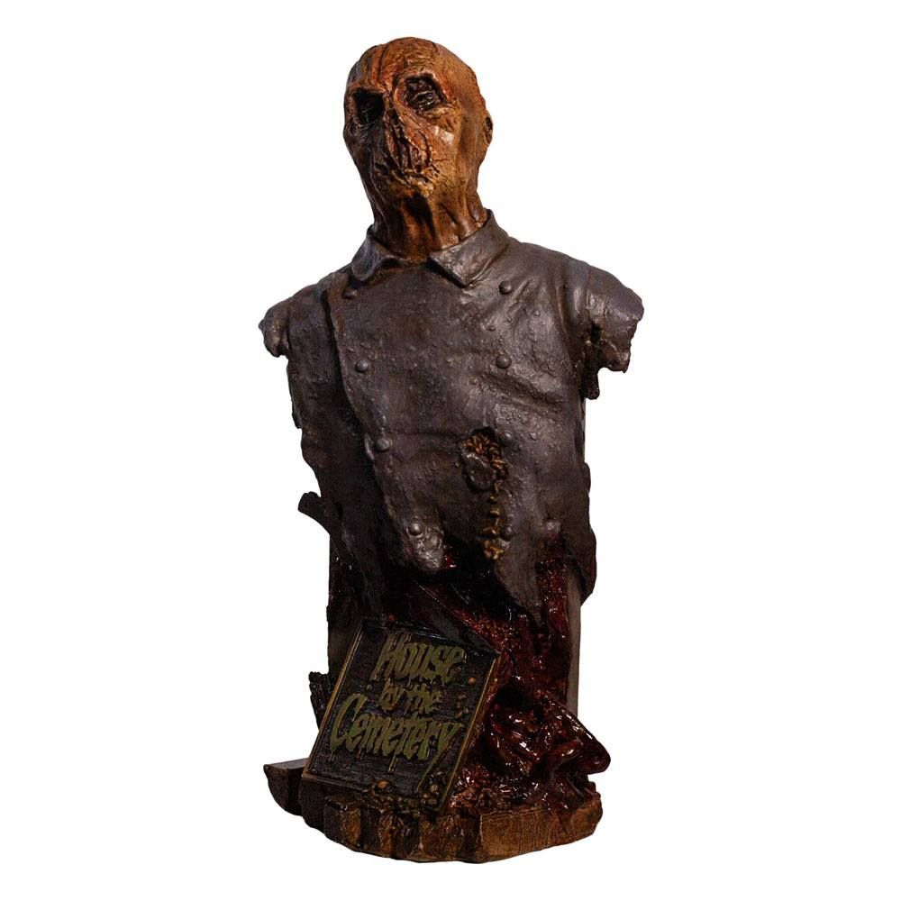 House By the Cemetery Bust Dr. Freudstein 23 cm Trick Or Treat Studios