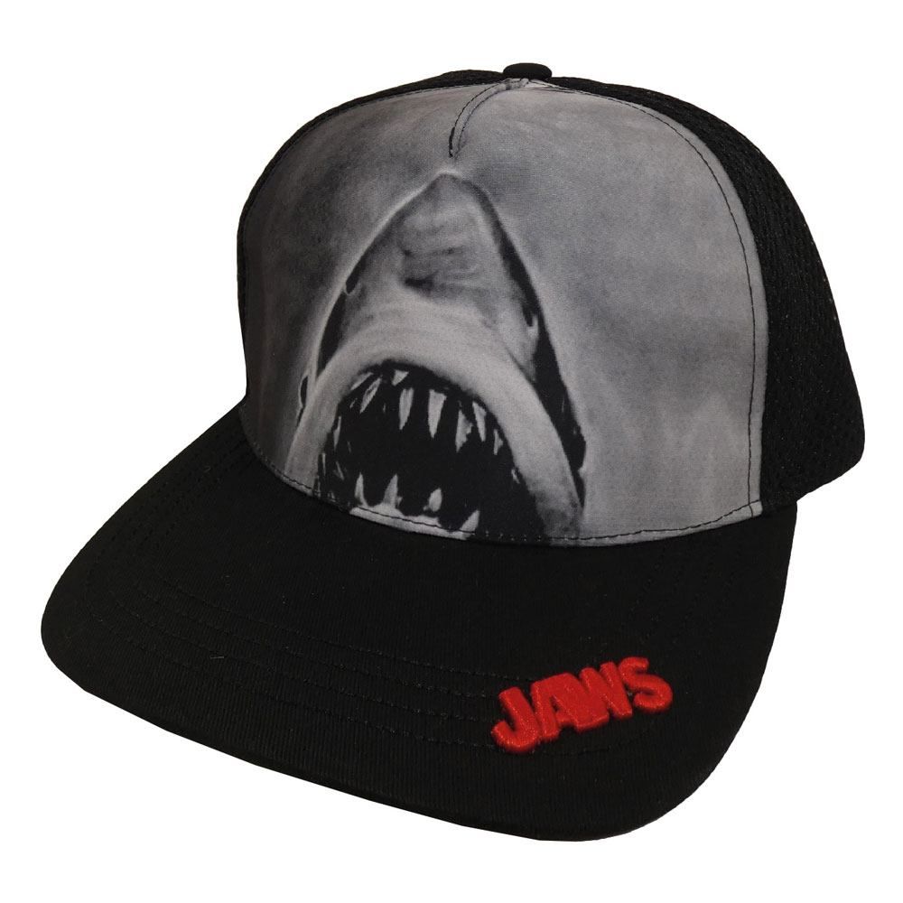 Jaws Curved Bill Cap Sublimated Heroes Inc