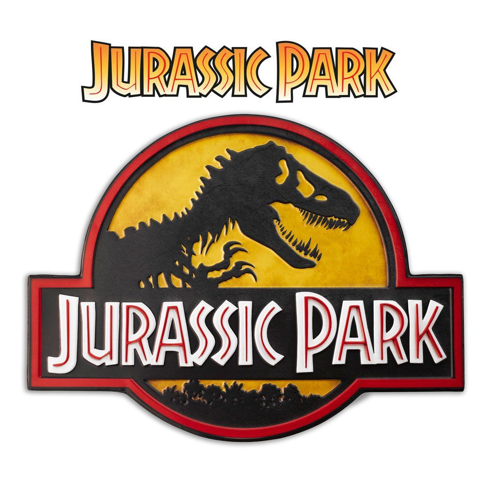 Jurassic Park Metal Sign Logo Doctor Collector