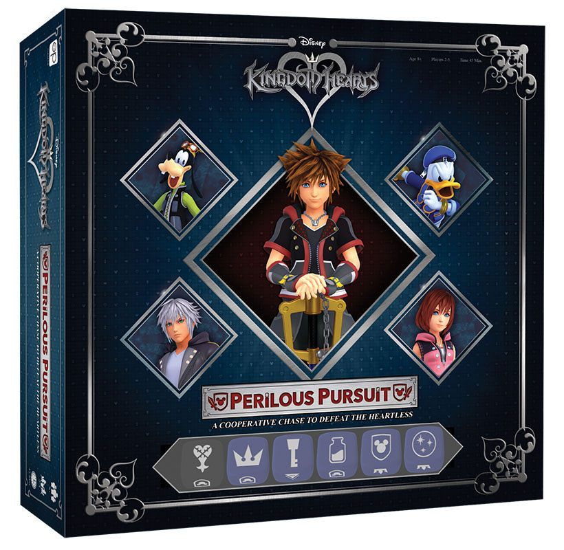 Kingdom Hearts Board Game Perilous Pursuit *English Version* USAopoly