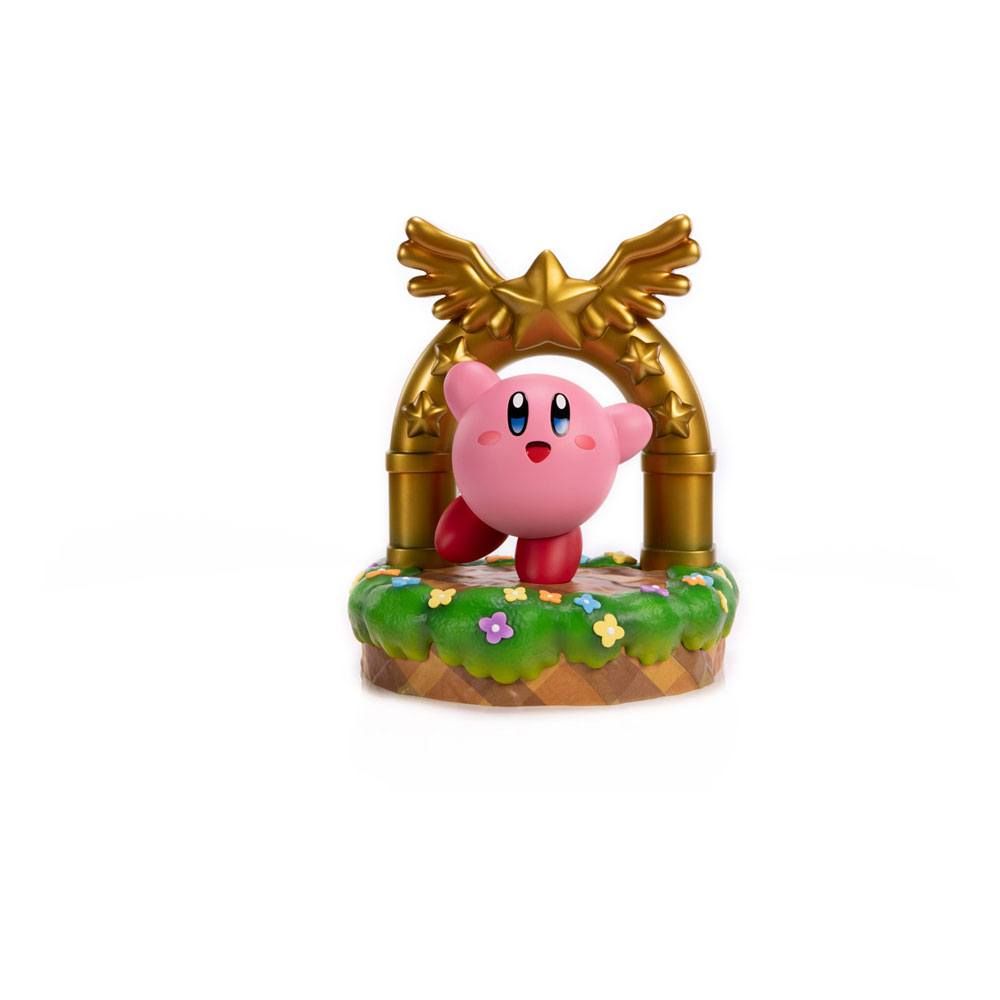 Kirby PVC Statue Kirby and the Goal Door 24 cm First 4 Figures