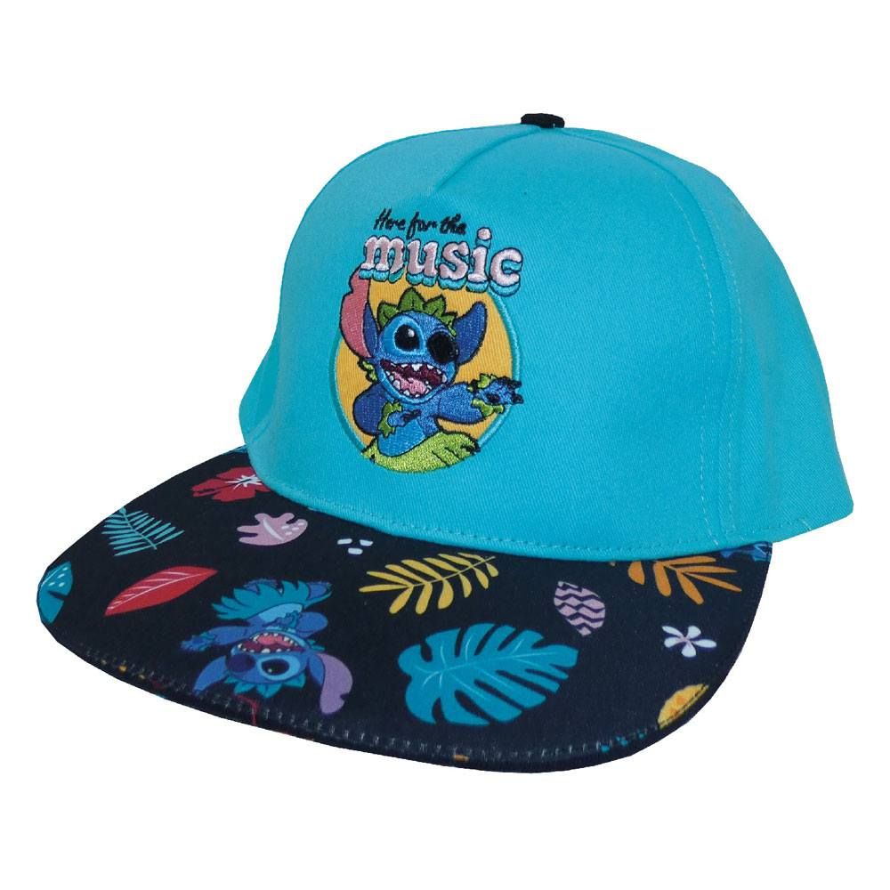 Lilo & Stitch Curved Bill Cap Here For The Music Heroes Inc
