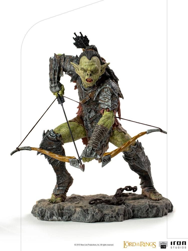 Lord Of The Rings BDS Art Scale Statue 1/10 Archer Orc 16 cm Iron Studios