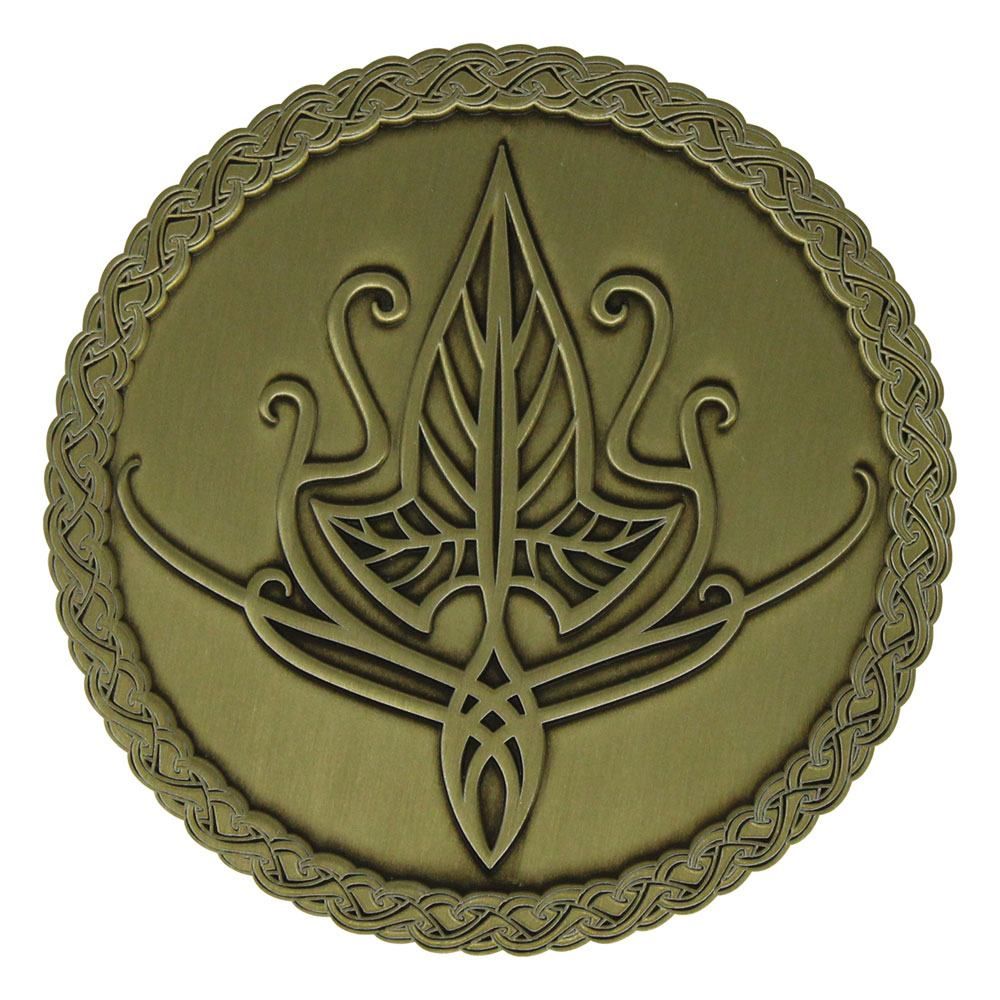 Lord of the Rings Medallion Elven Limited Edition FaNaTtik