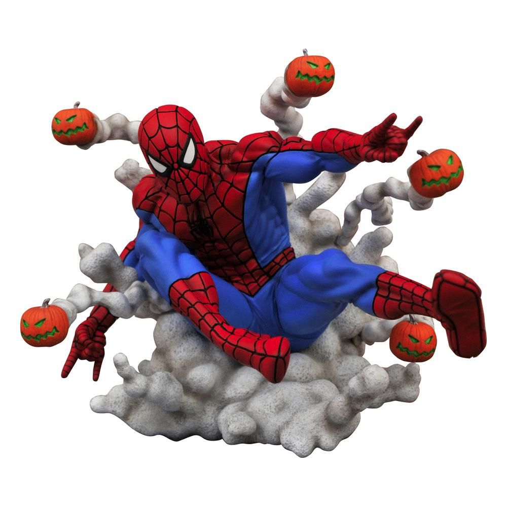 Marvel Comic Gallery PVC Statue Spider-Man Pumpkin Bombs 15 cm Diamond Select