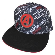 Marvel Comics Avengers Curved Bill Cap A Logo