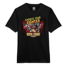 Mortal Kombat T-Shirt Choose Fighter  Size XL