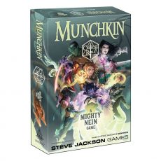 Munchkin Card Game Critical Role *English Version*