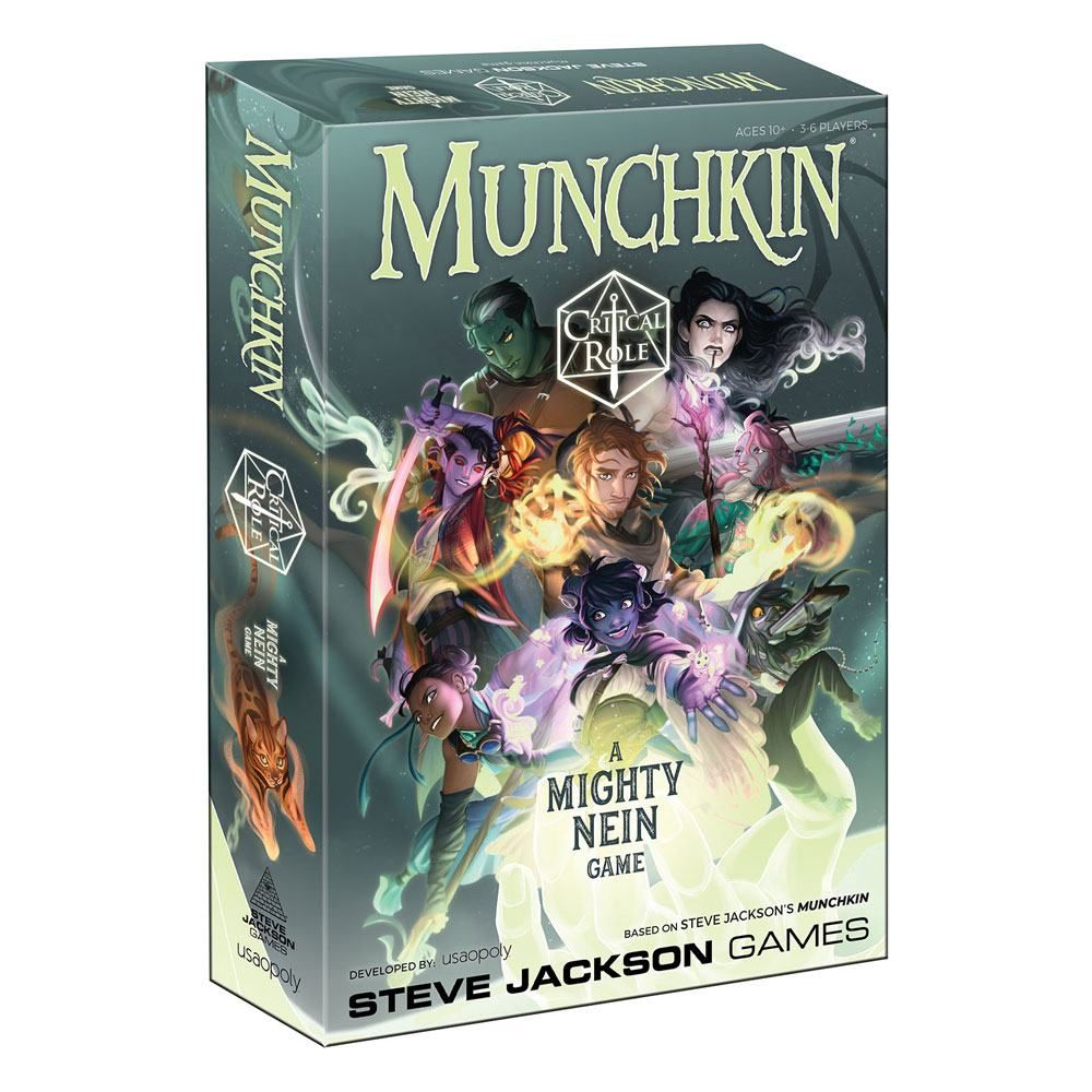 Munchkin Card Game Critical Role *English Version* USAopoly