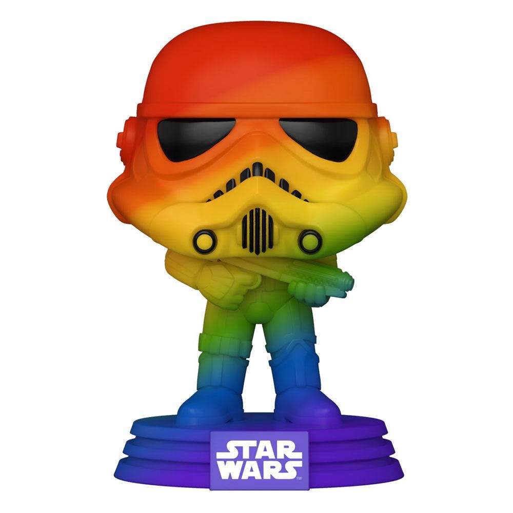 Star Wars POP! Pride Vinyl Figure Stormtrooper (RNBW) 9 cm Funko