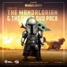 Star Wars The Mandalorian Egg Attack Action Action Figures The Mandalorian & The Child 7 - 17 cm Beast Kingdom Toys